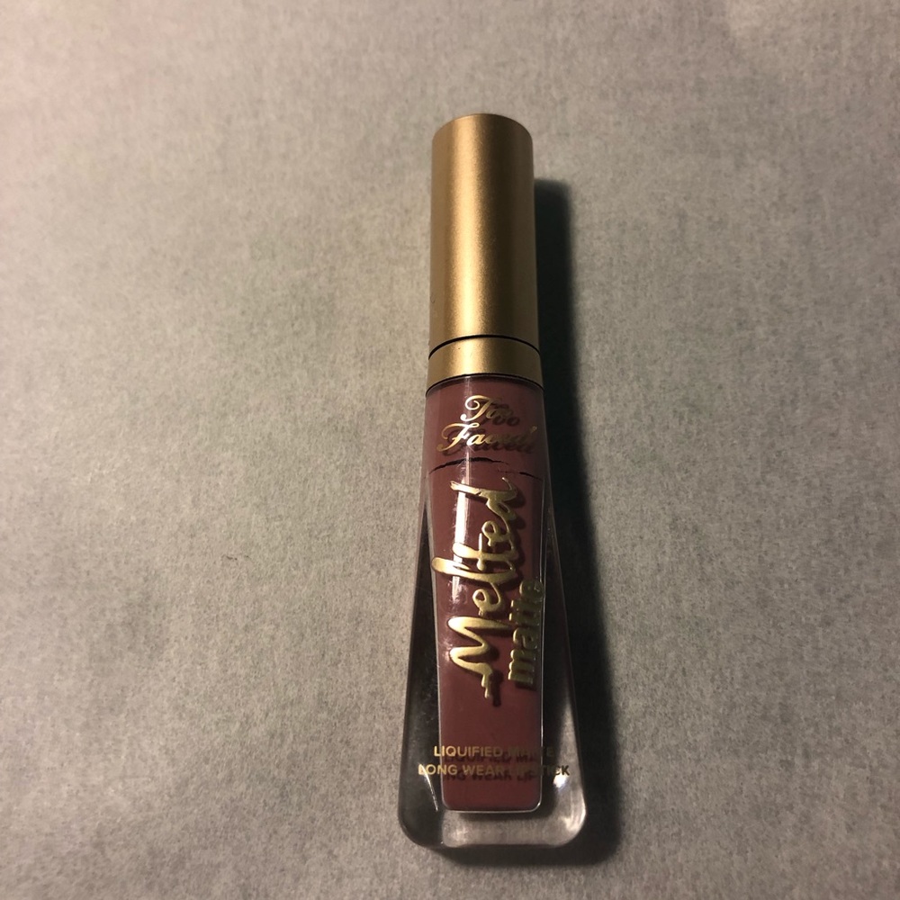 Too Faced Melted Matte liquid lipstick in Queen B